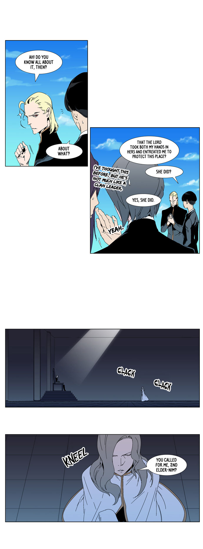 Read Noblesse Manga Online