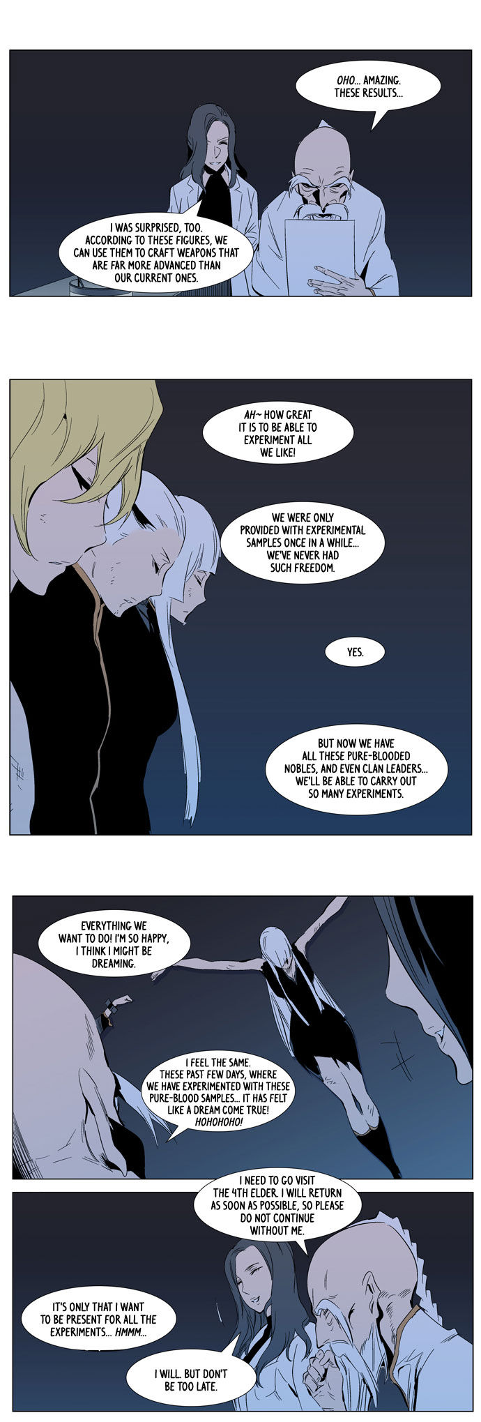 Read Noblesse Manga Online