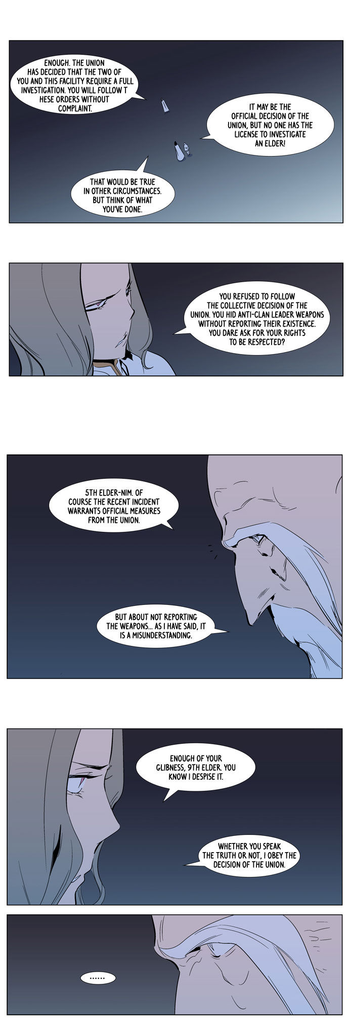 Read Noblesse Manga Online