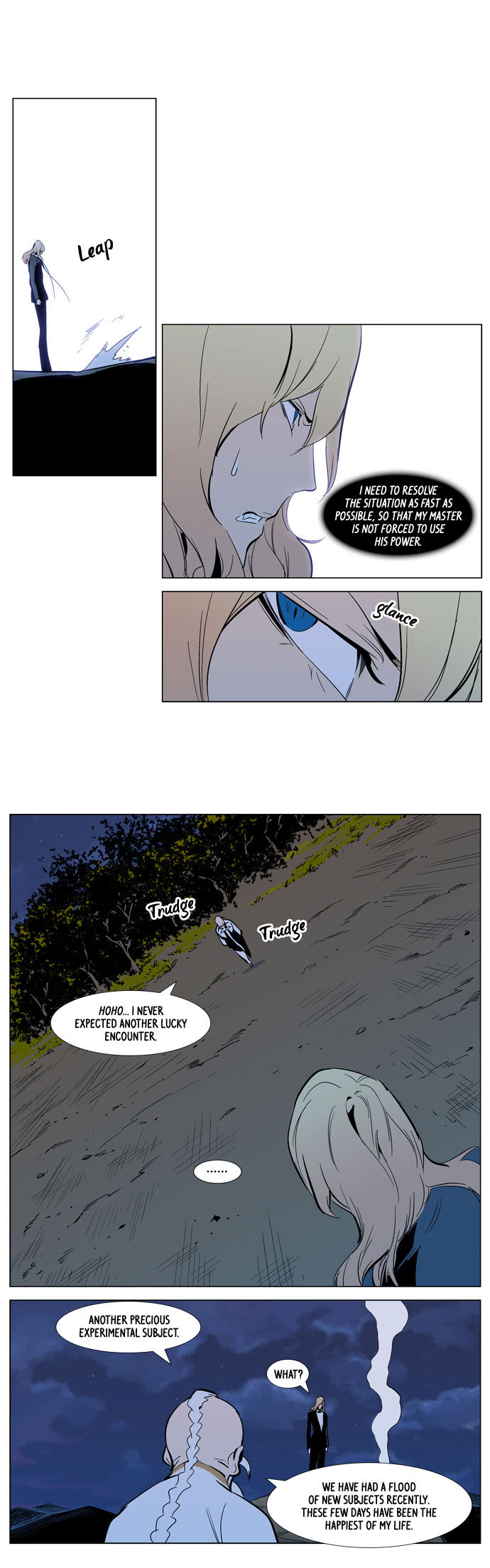 Read Noblesse Manga Online