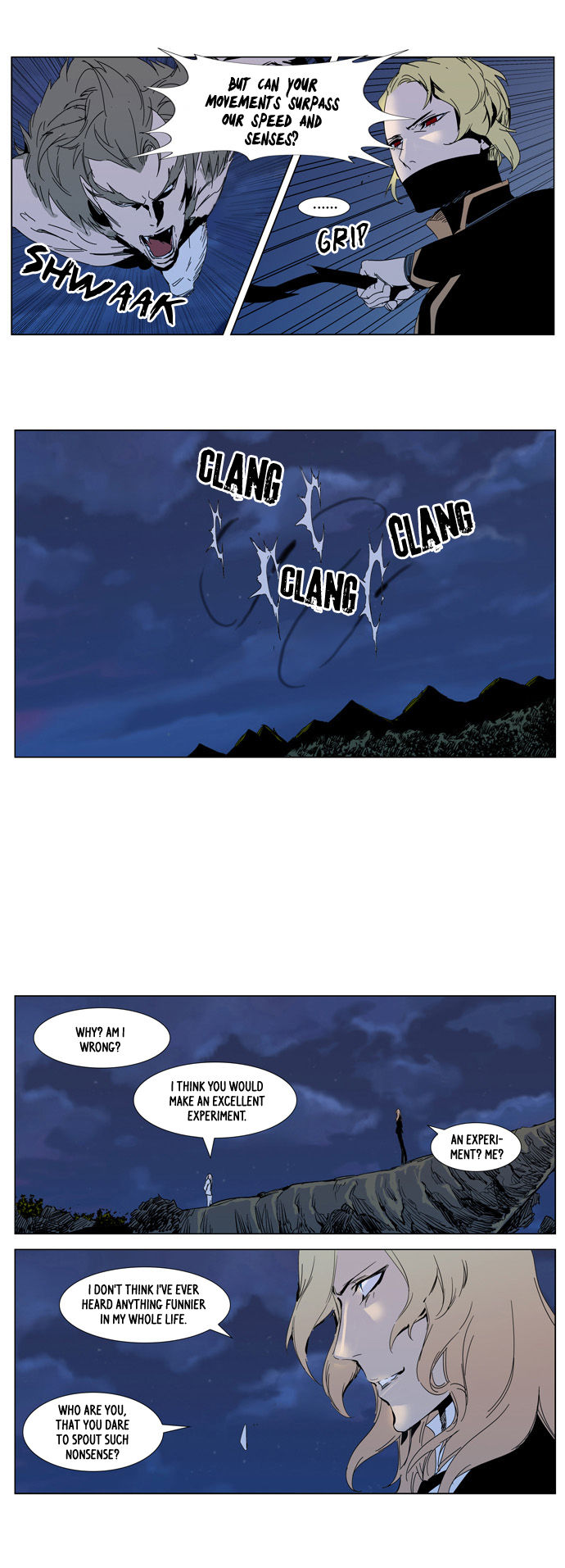Read Noblesse Manga Online