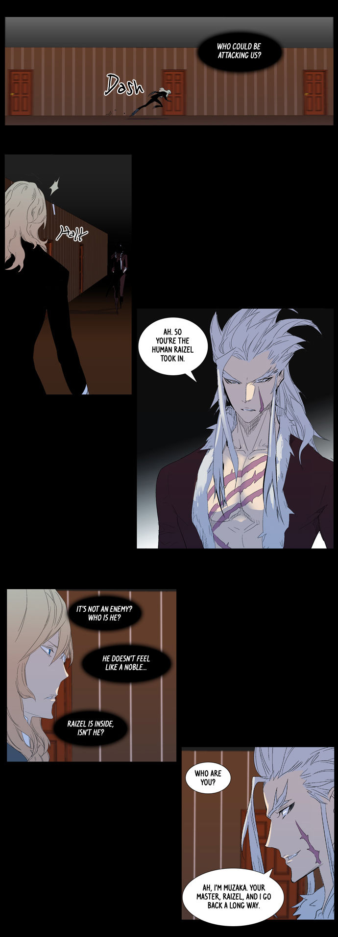 Read Noblesse Manga Online
