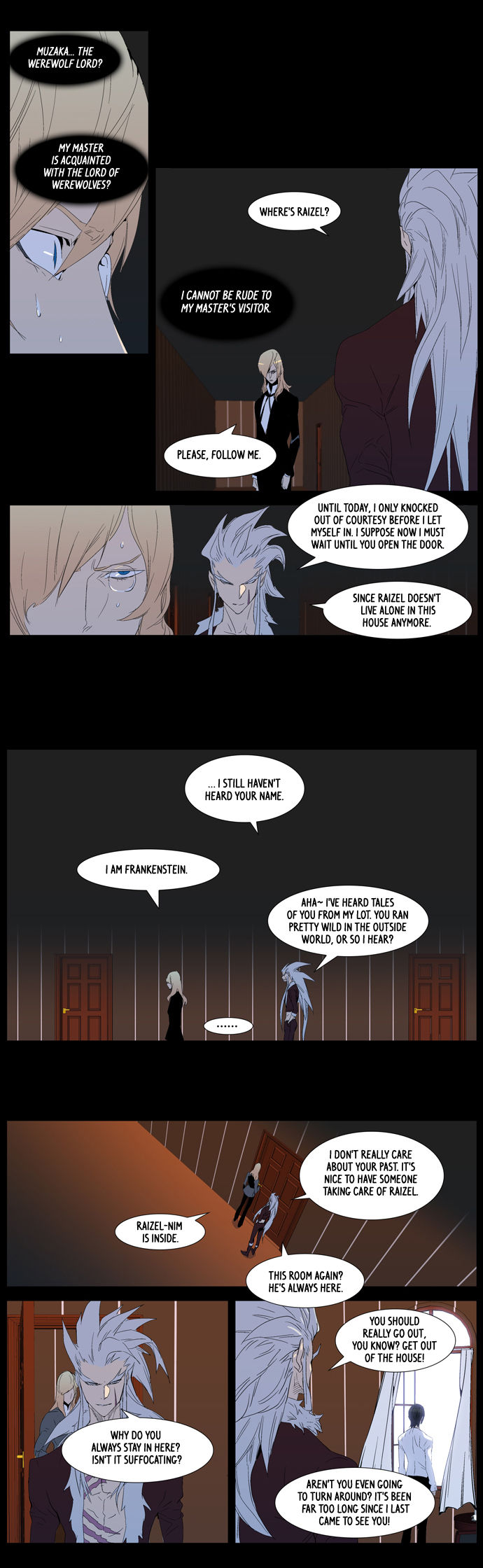 Read Noblesse Manga Online