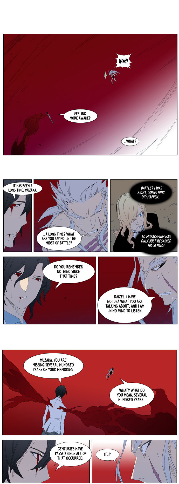 Read Noblesse Manga Online