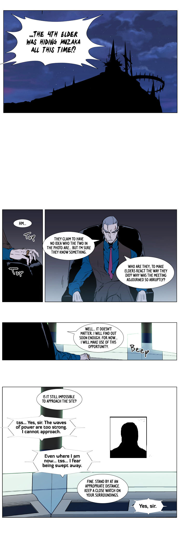 Read Noblesse Manga Online