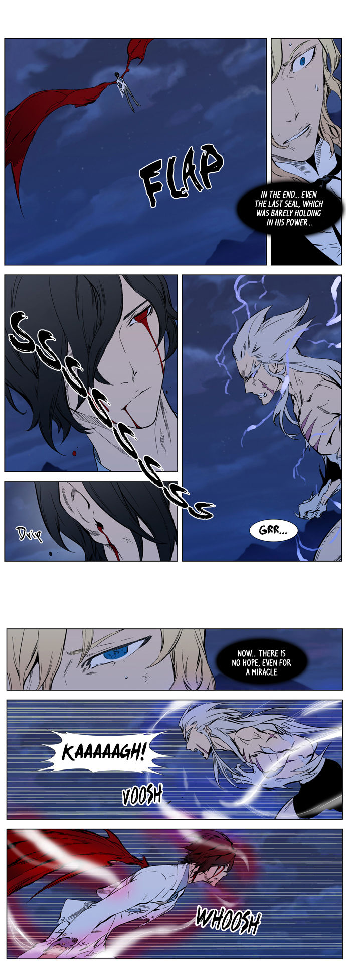 Read Noblesse Manga Online