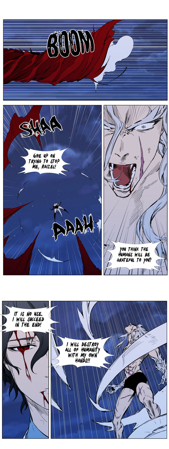 Read Noblesse Manga Online