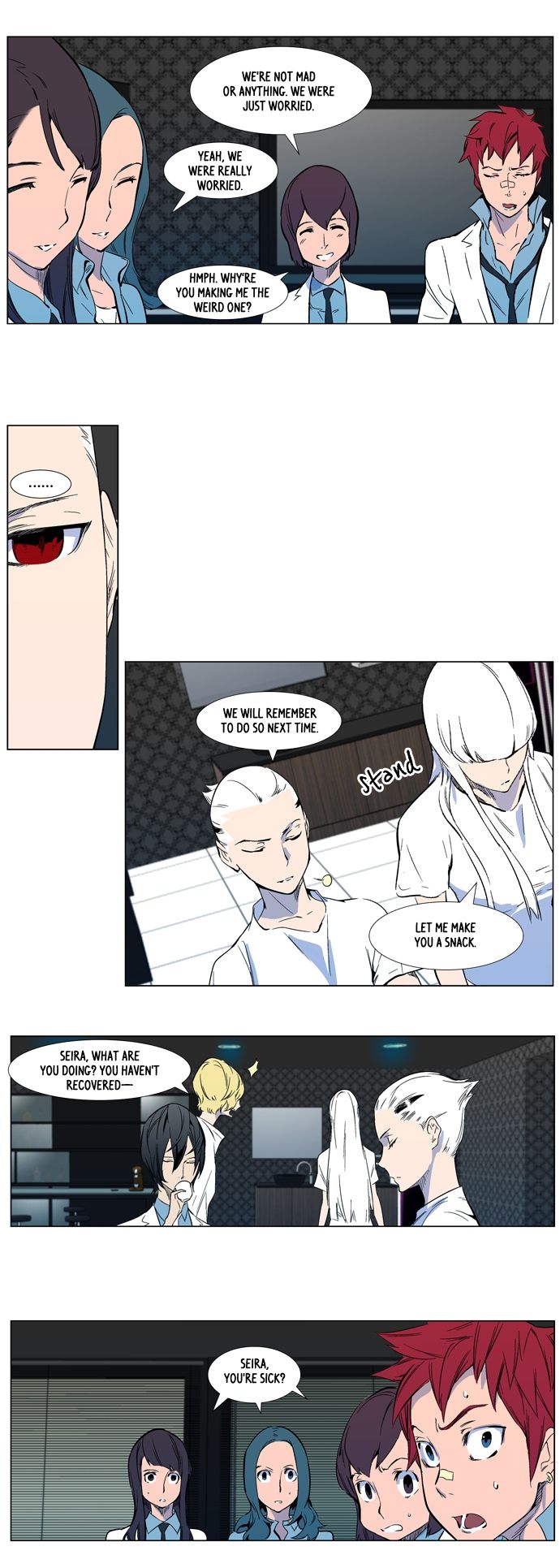 Read Noblesse Manga Online