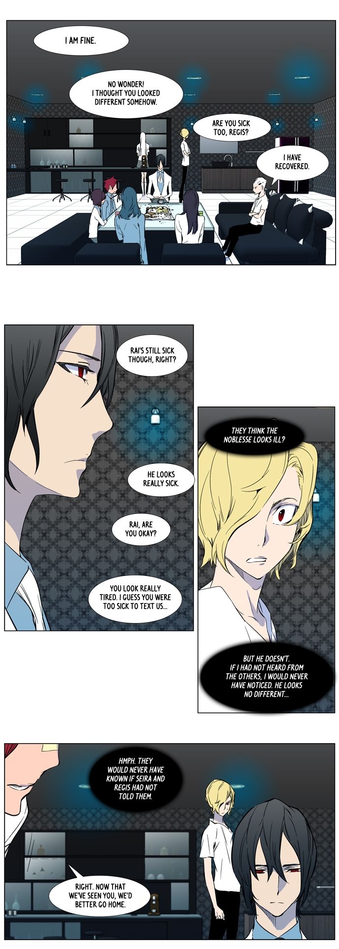 Read Noblesse Manga Online