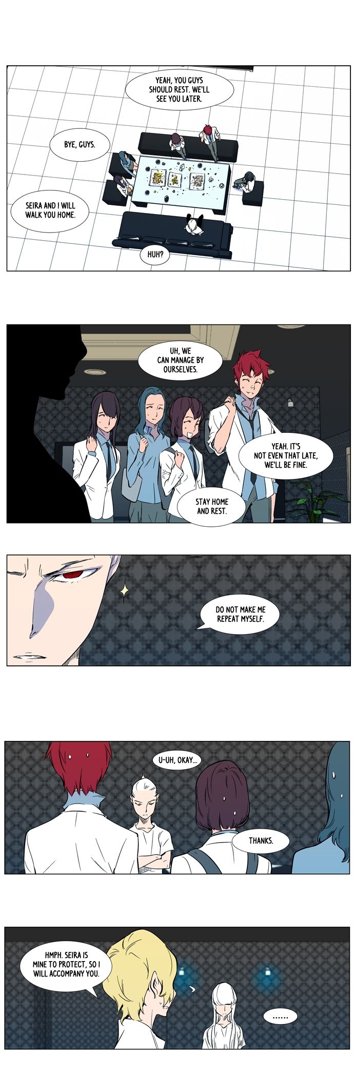 Read Noblesse Manga Online