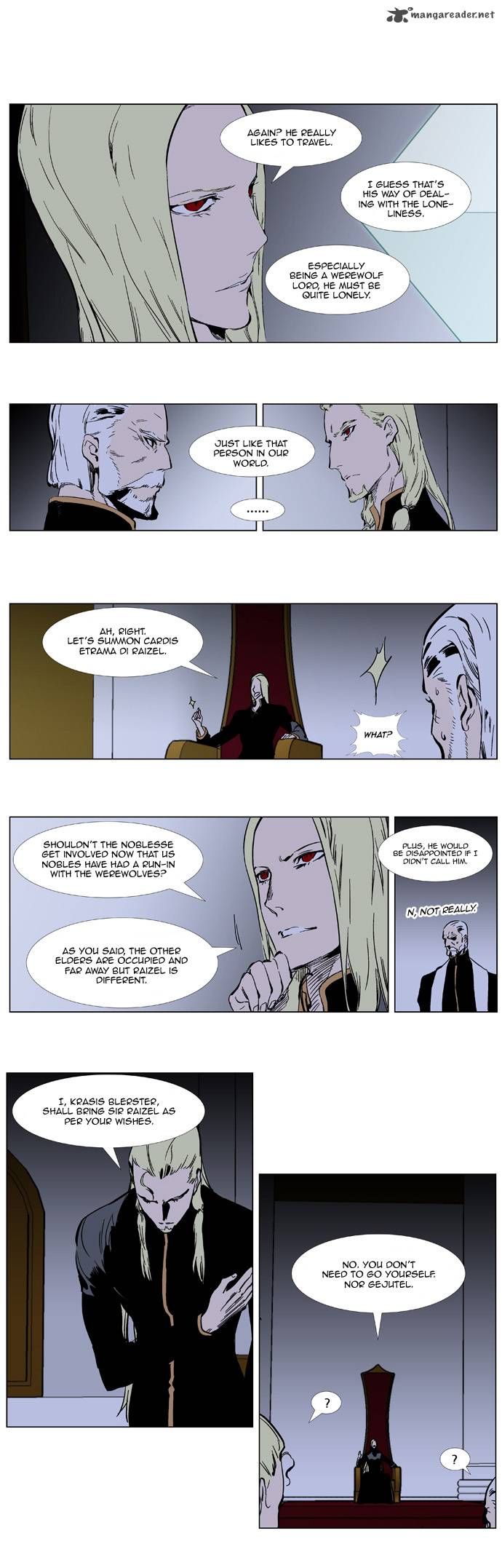 Read Noblesse Manga Online