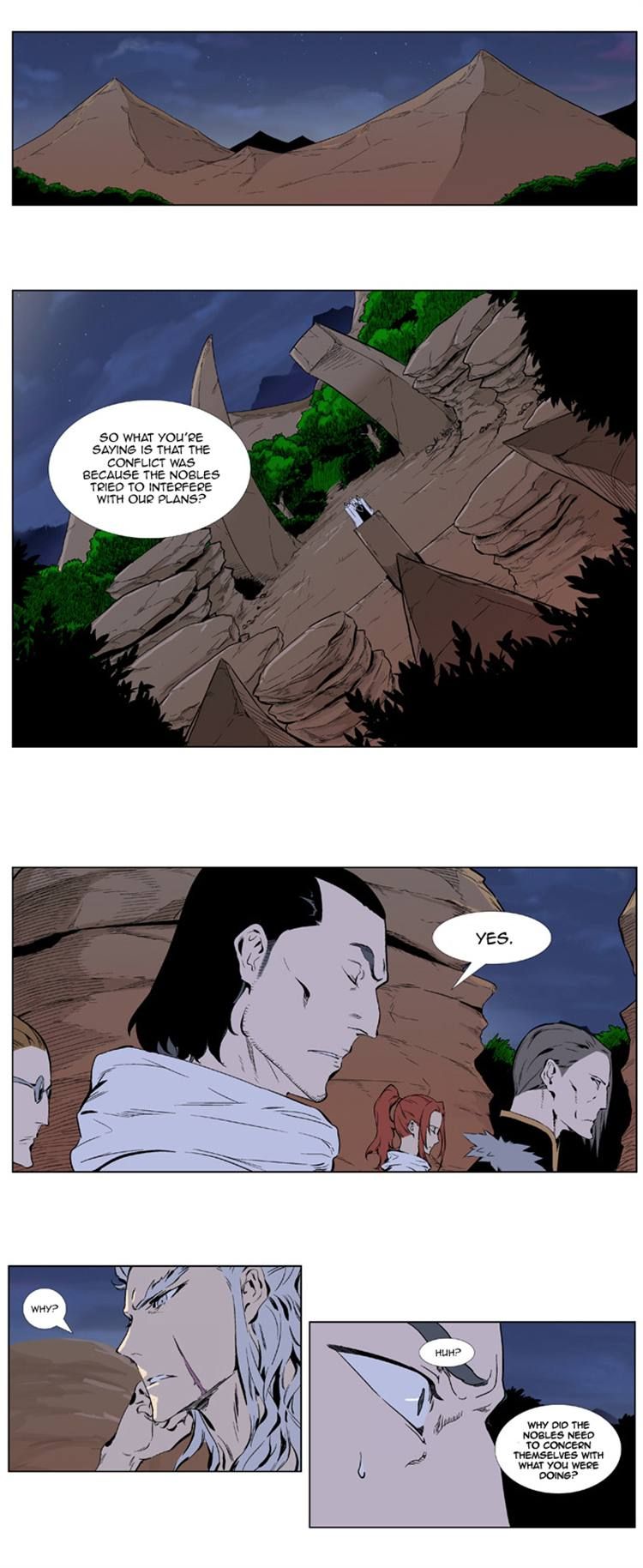 Read Noblesse Manga Online