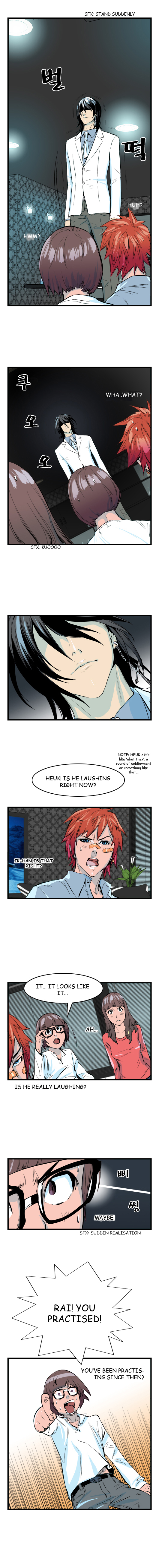 Read Noblesse Manga Online