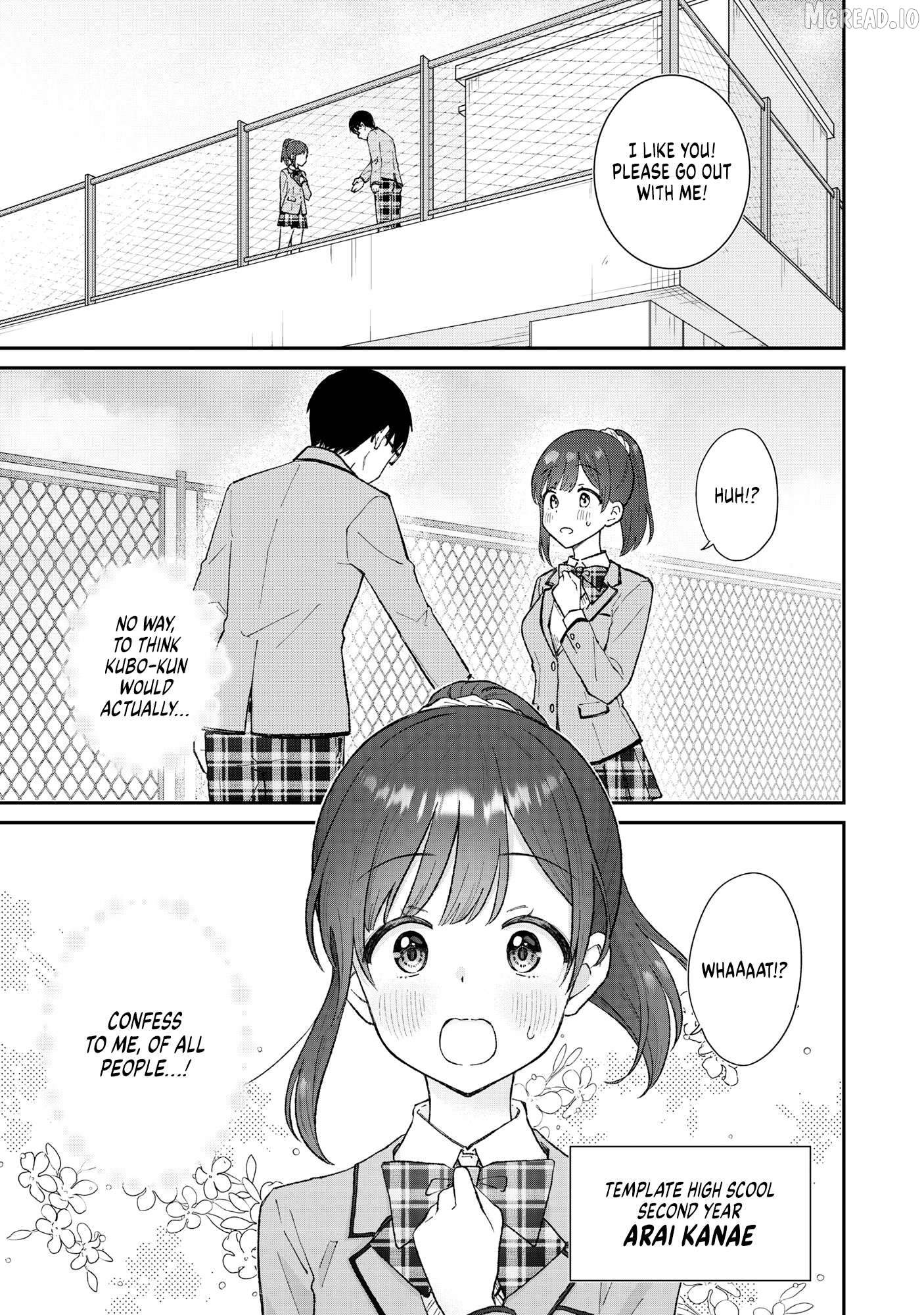 Read Nonderi Kubo Wa Genjitsu No Koi Ga Shiritai Manga Online
