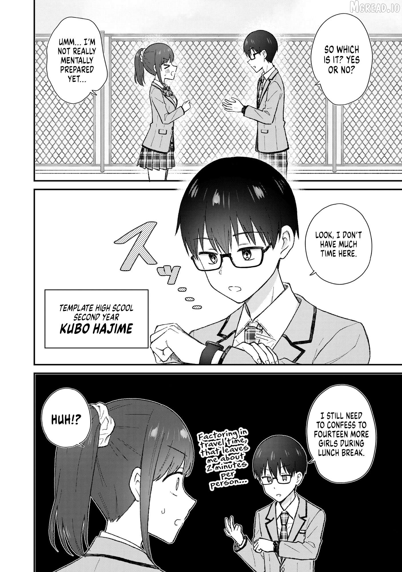 Read Nonderi Kubo Wa Genjitsu No Koi Ga Shiritai Manga Online