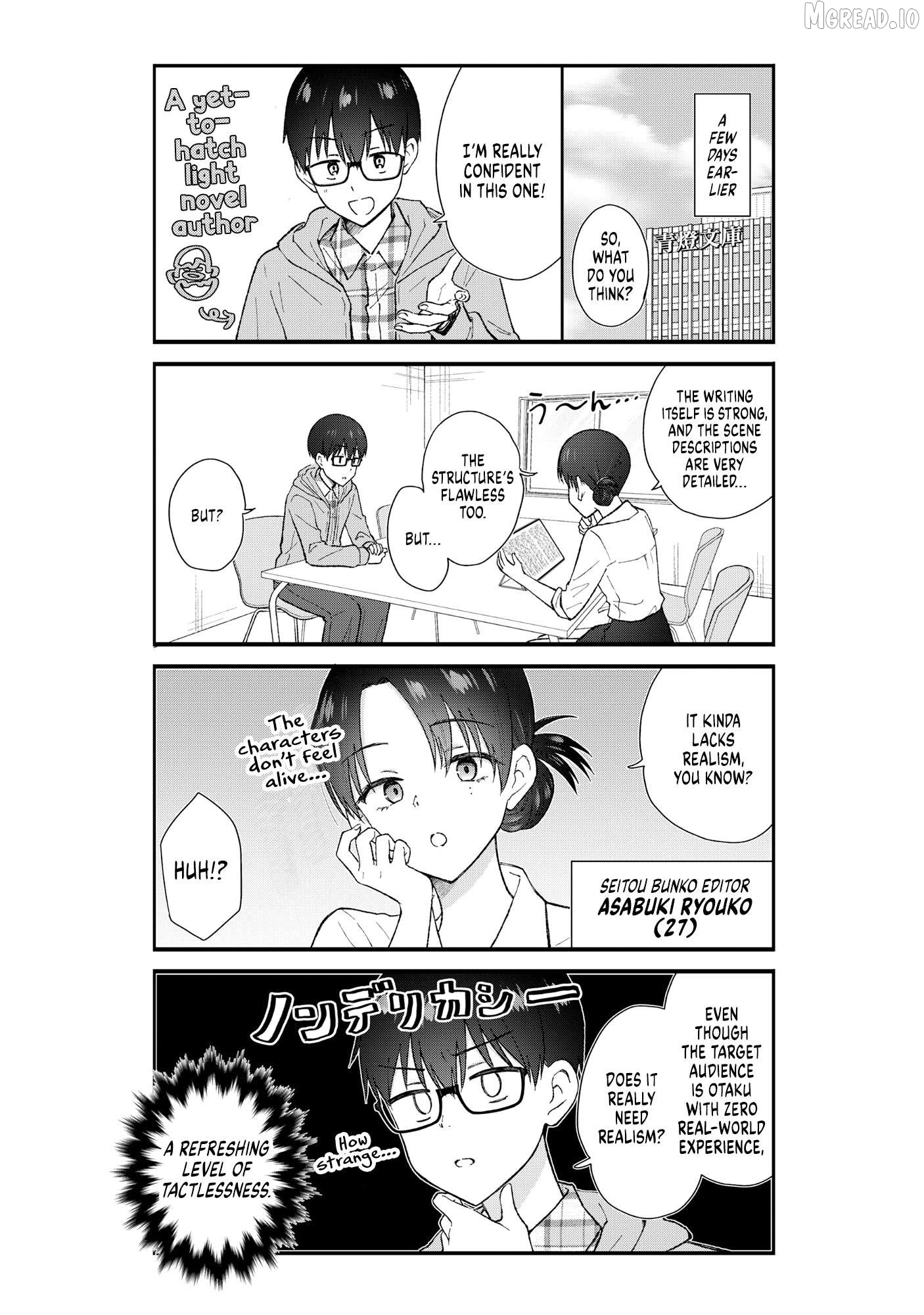 Read Nonderi Kubo Wa Genjitsu No Koi Ga Shiritai Manga Online