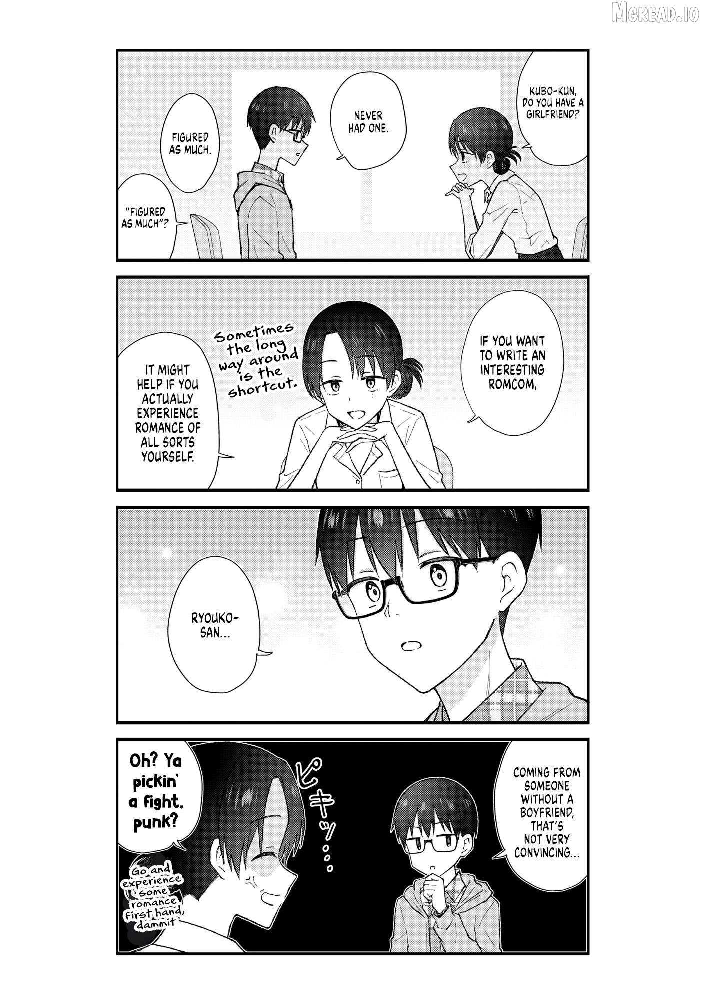 Read Nonderi Kubo Wa Genjitsu No Koi Ga Shiritai Manga Online
