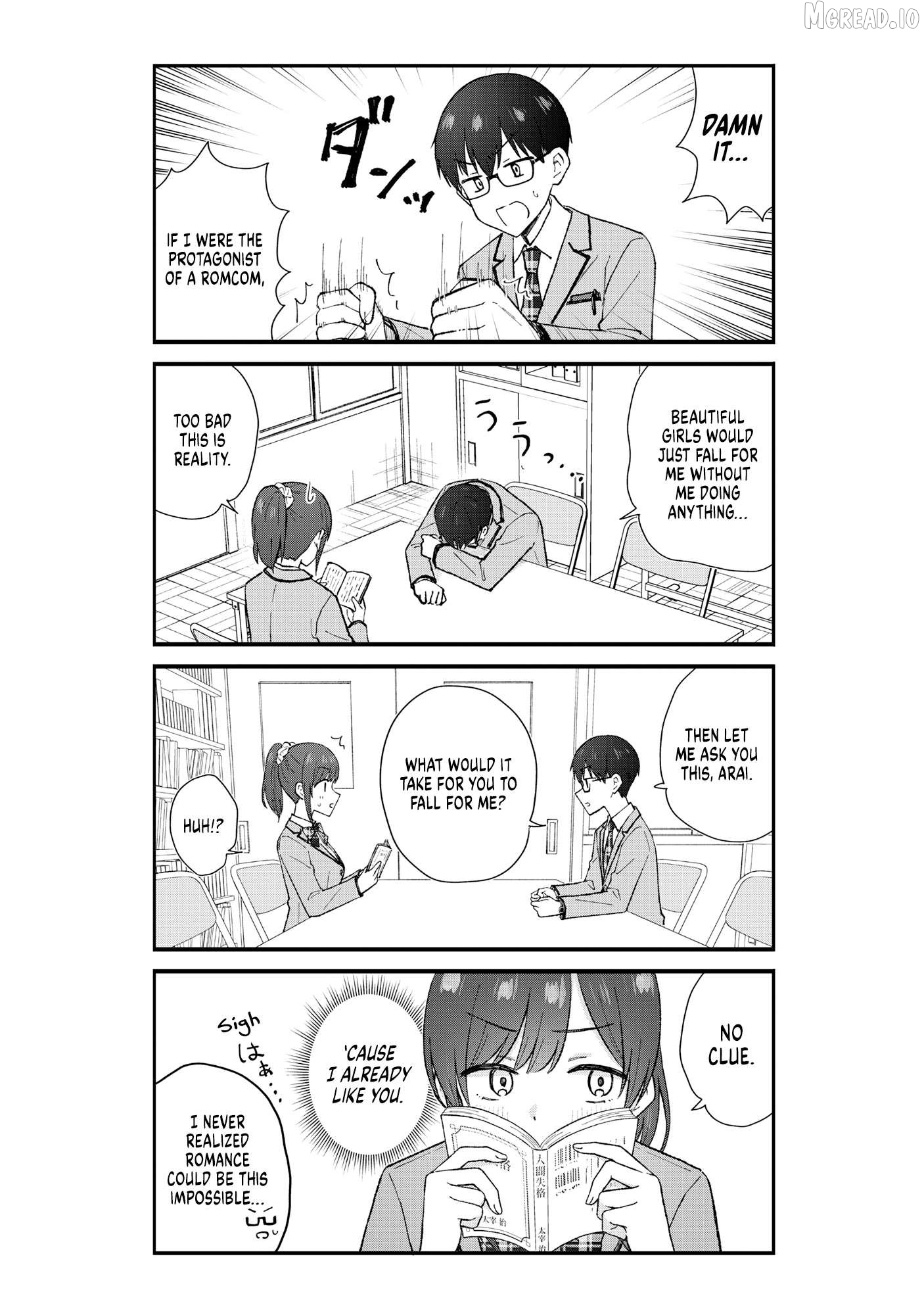 Read Nonderi Kubo Wa Genjitsu No Koi Ga Shiritai Manga Online