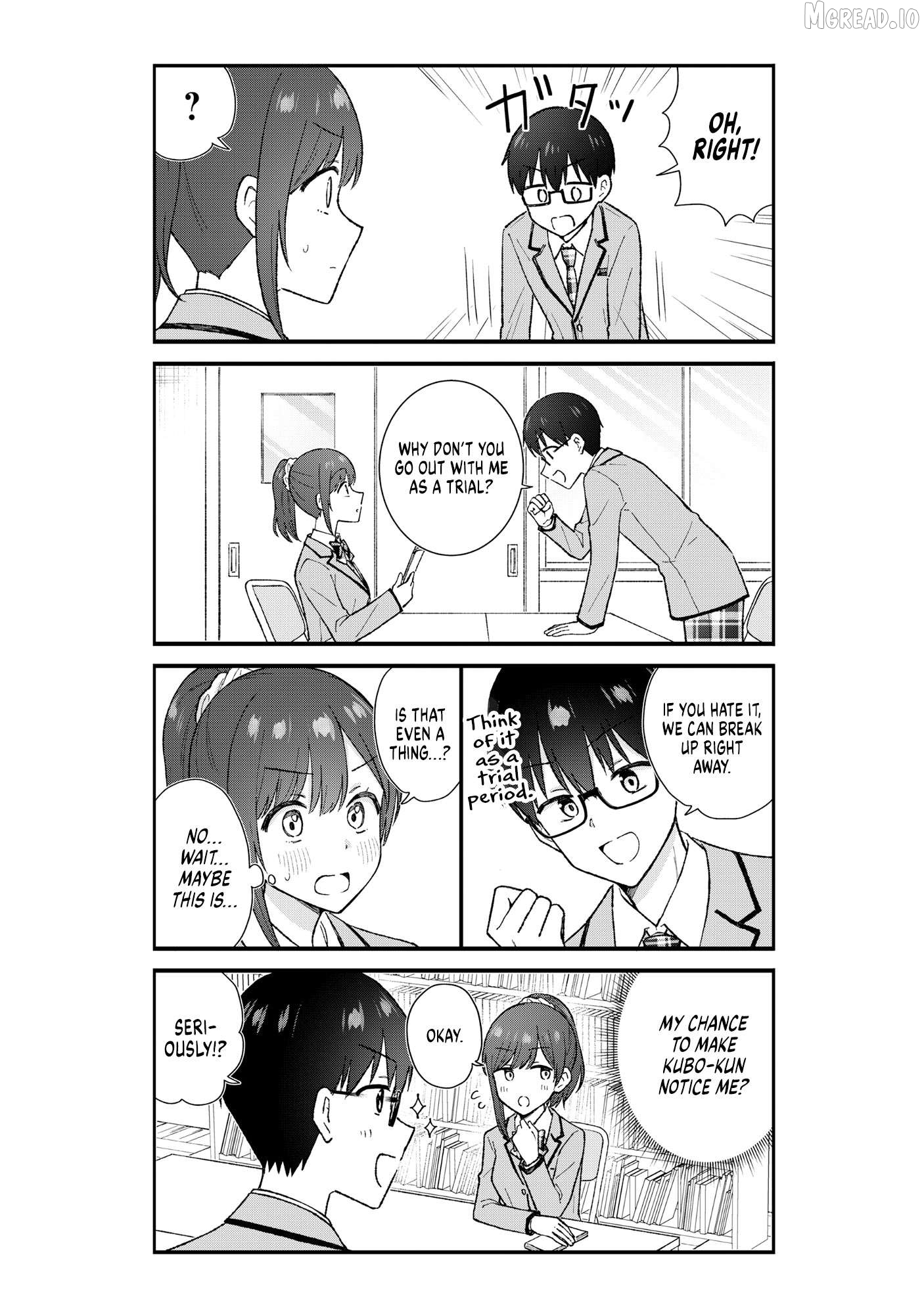 Read Nonderi Kubo Wa Genjitsu No Koi Ga Shiritai Manga Online