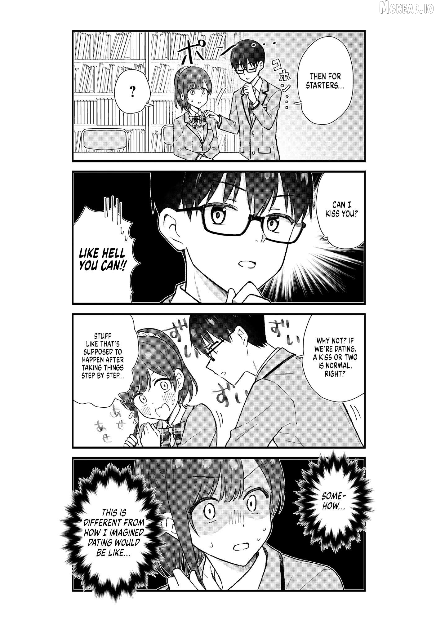 Read Nonderi Kubo Wa Genjitsu No Koi Ga Shiritai Manga Online