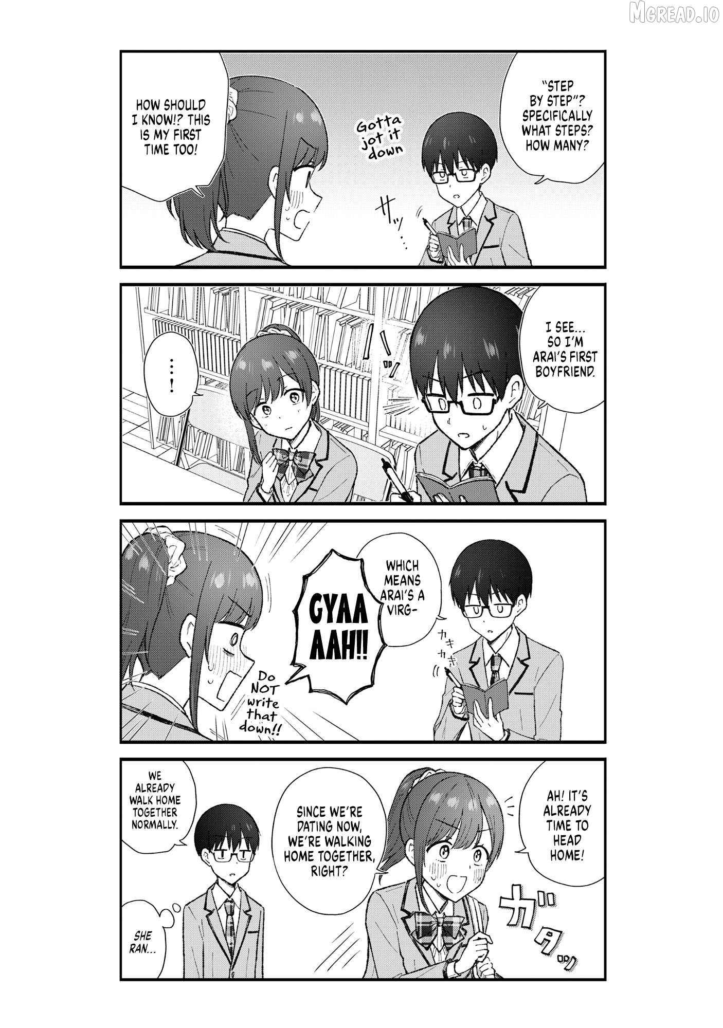 Read Nonderi Kubo Wa Genjitsu No Koi Ga Shiritai Manga Online