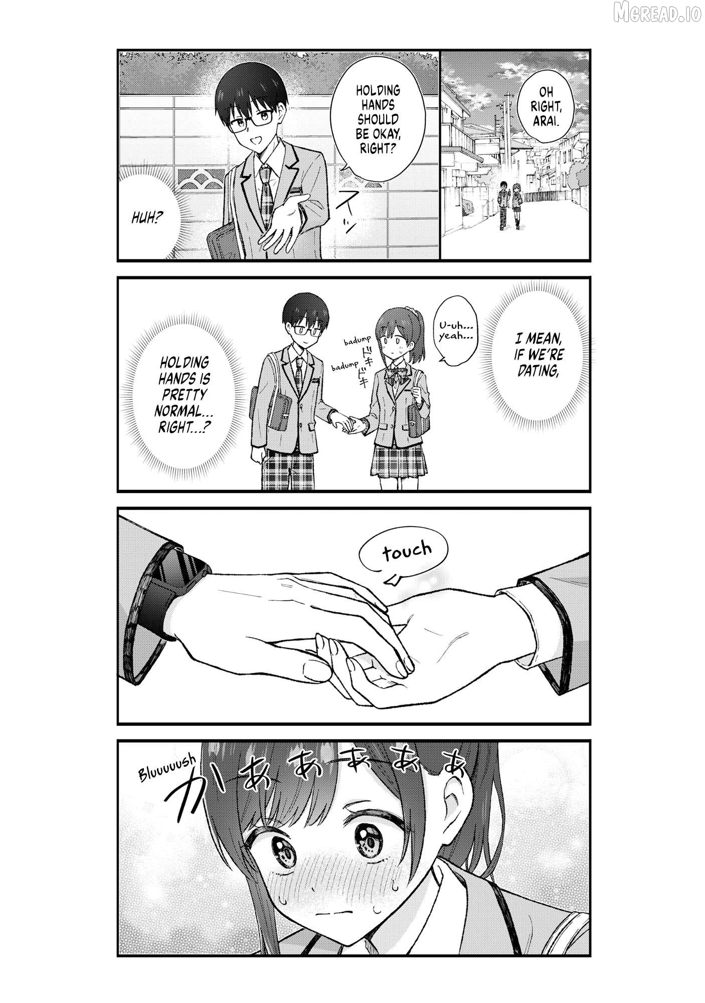 Read Nonderi Kubo Wa Genjitsu No Koi Ga Shiritai Manga Online