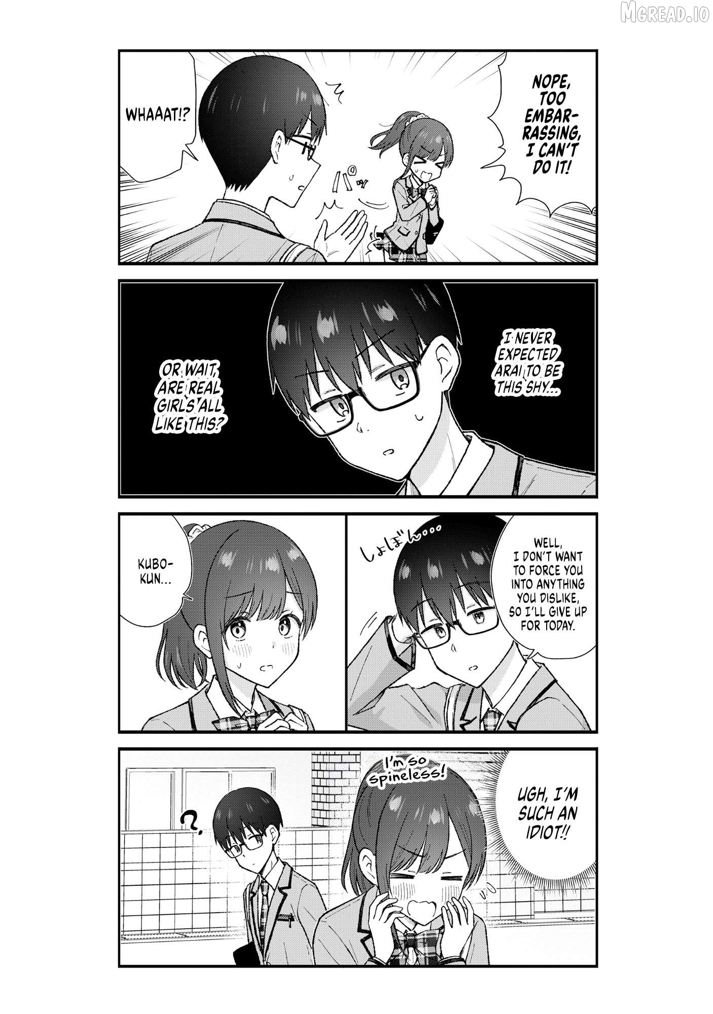 Read Nonderi Kubo Wa Genjitsu No Koi Ga Shiritai Manga Online
