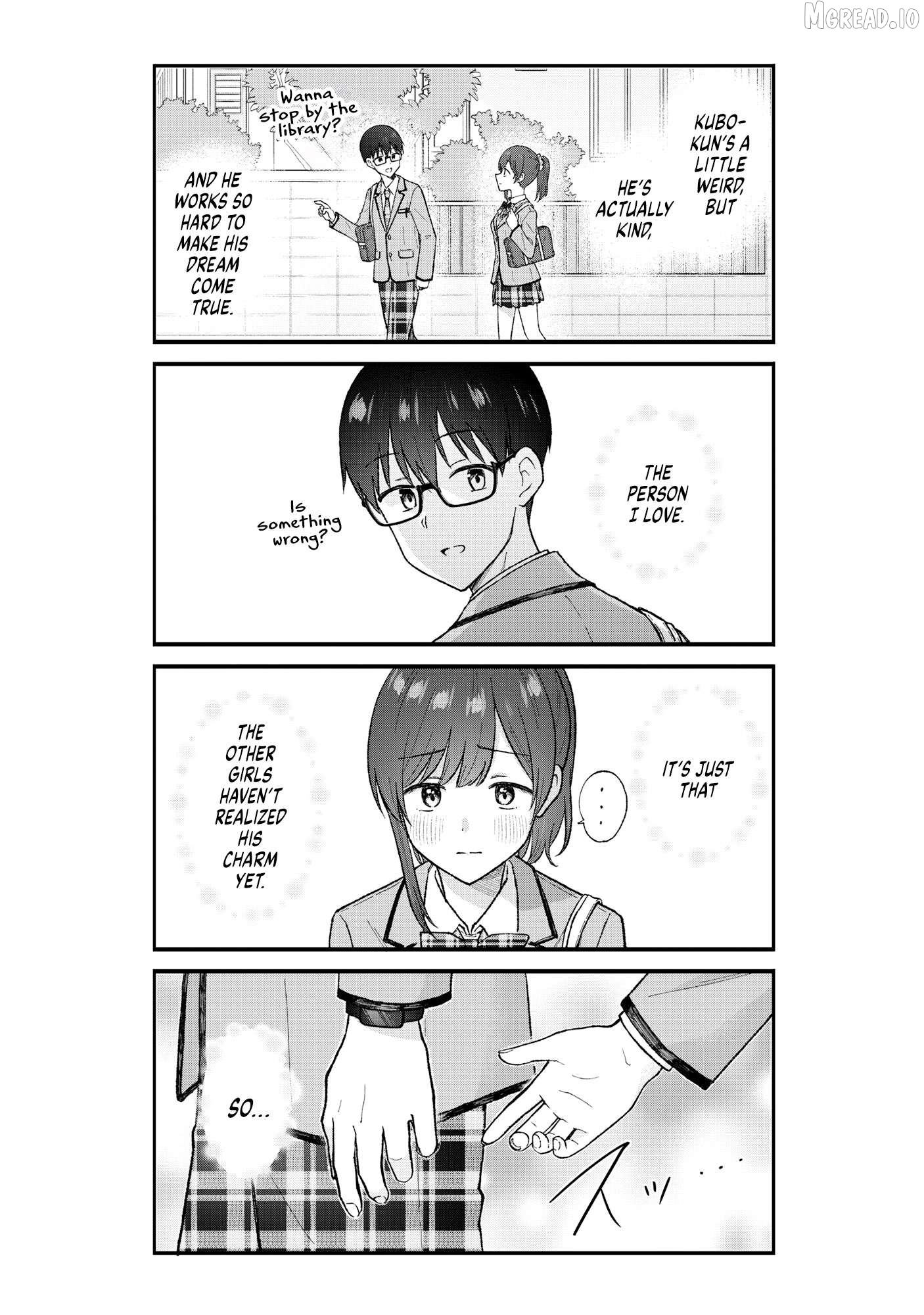 Read Nonderi Kubo Wa Genjitsu No Koi Ga Shiritai Manga Online