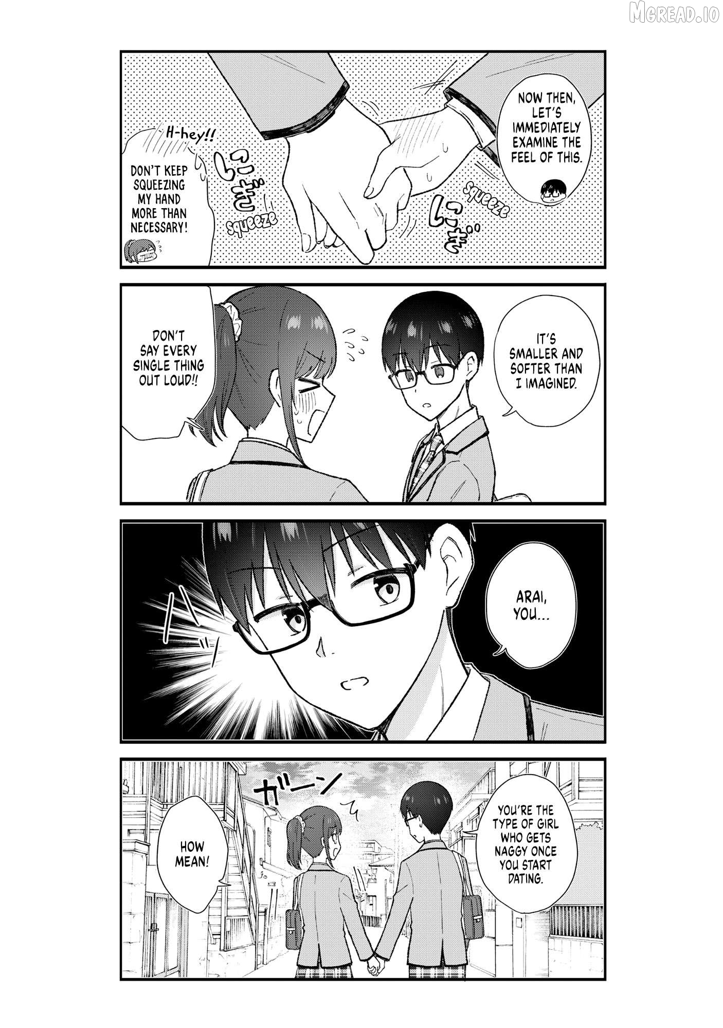 Read Nonderi Kubo Wa Genjitsu No Koi Ga Shiritai Manga Online