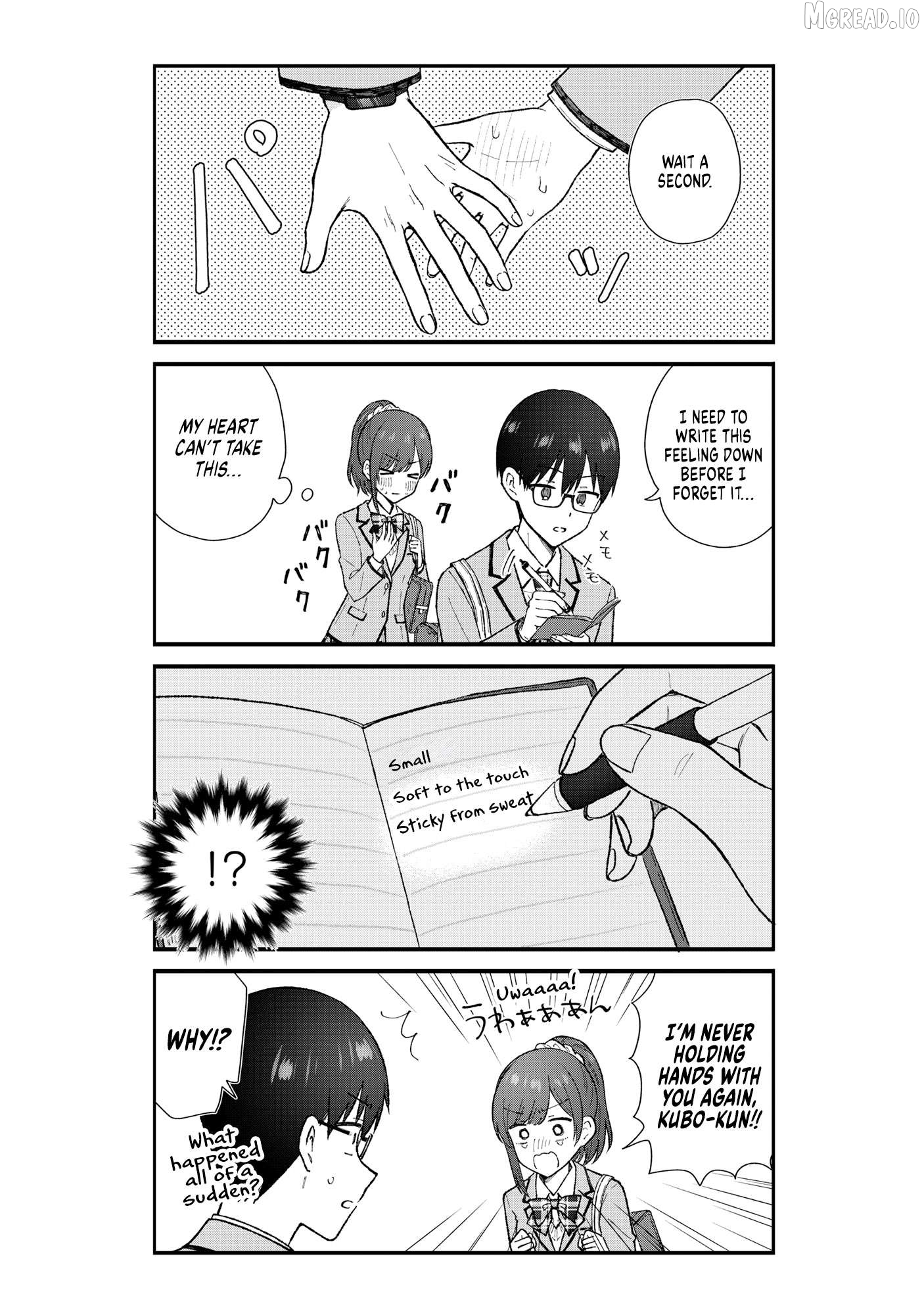 Read Nonderi Kubo Wa Genjitsu No Koi Ga Shiritai Manga Online