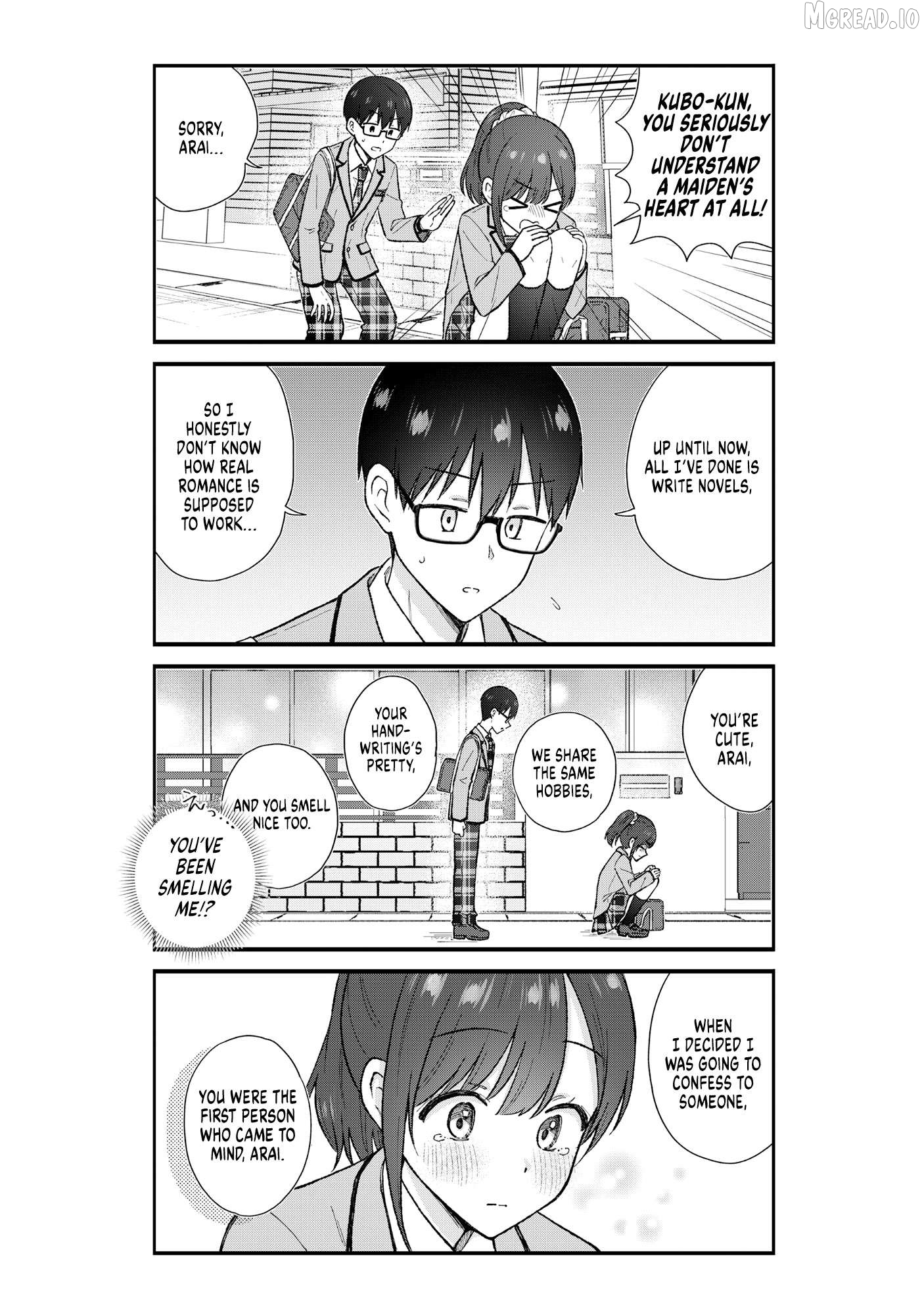 Read Nonderi Kubo Wa Genjitsu No Koi Ga Shiritai Manga Online