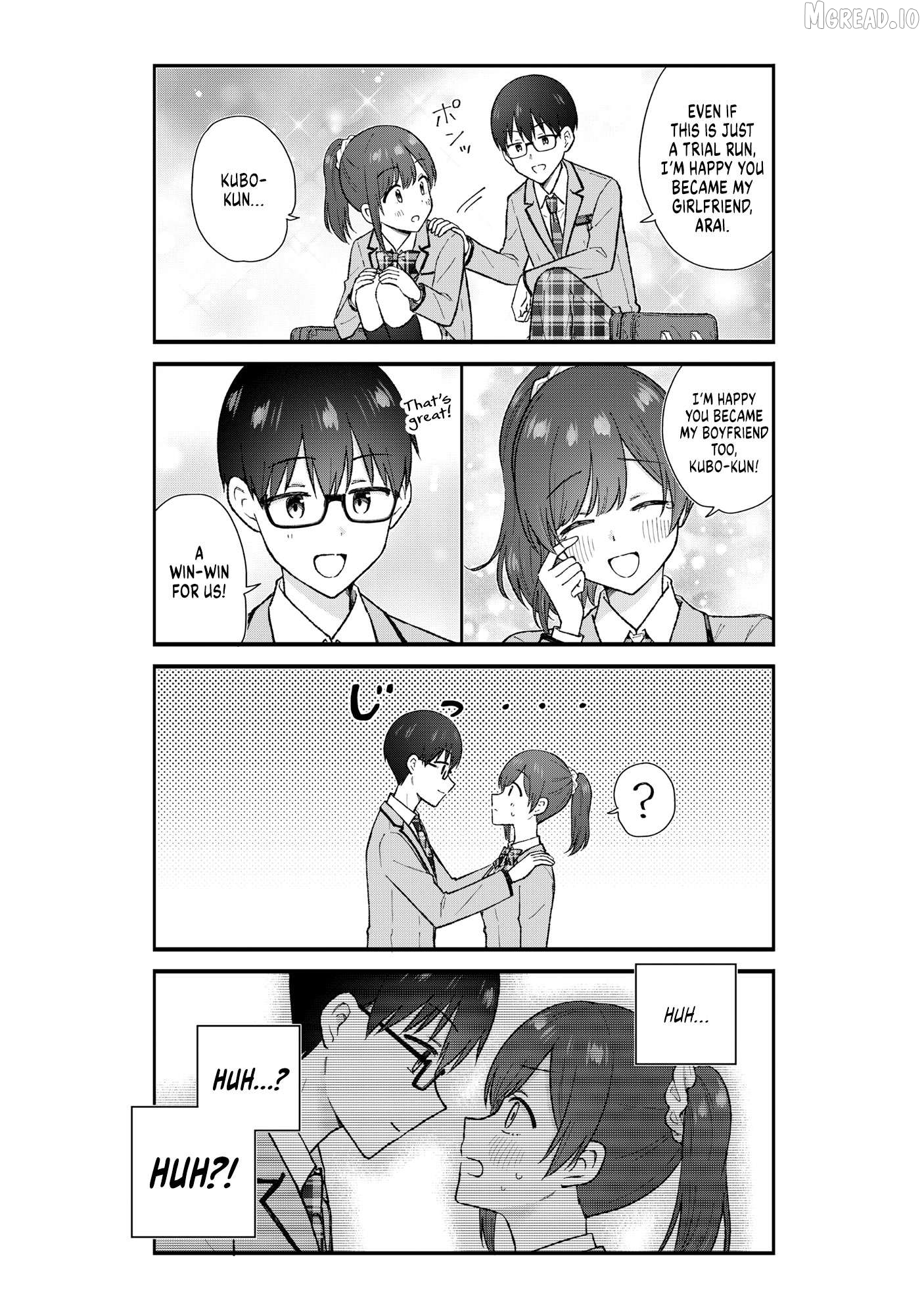 Read Nonderi Kubo Wa Genjitsu No Koi Ga Shiritai Manga Online