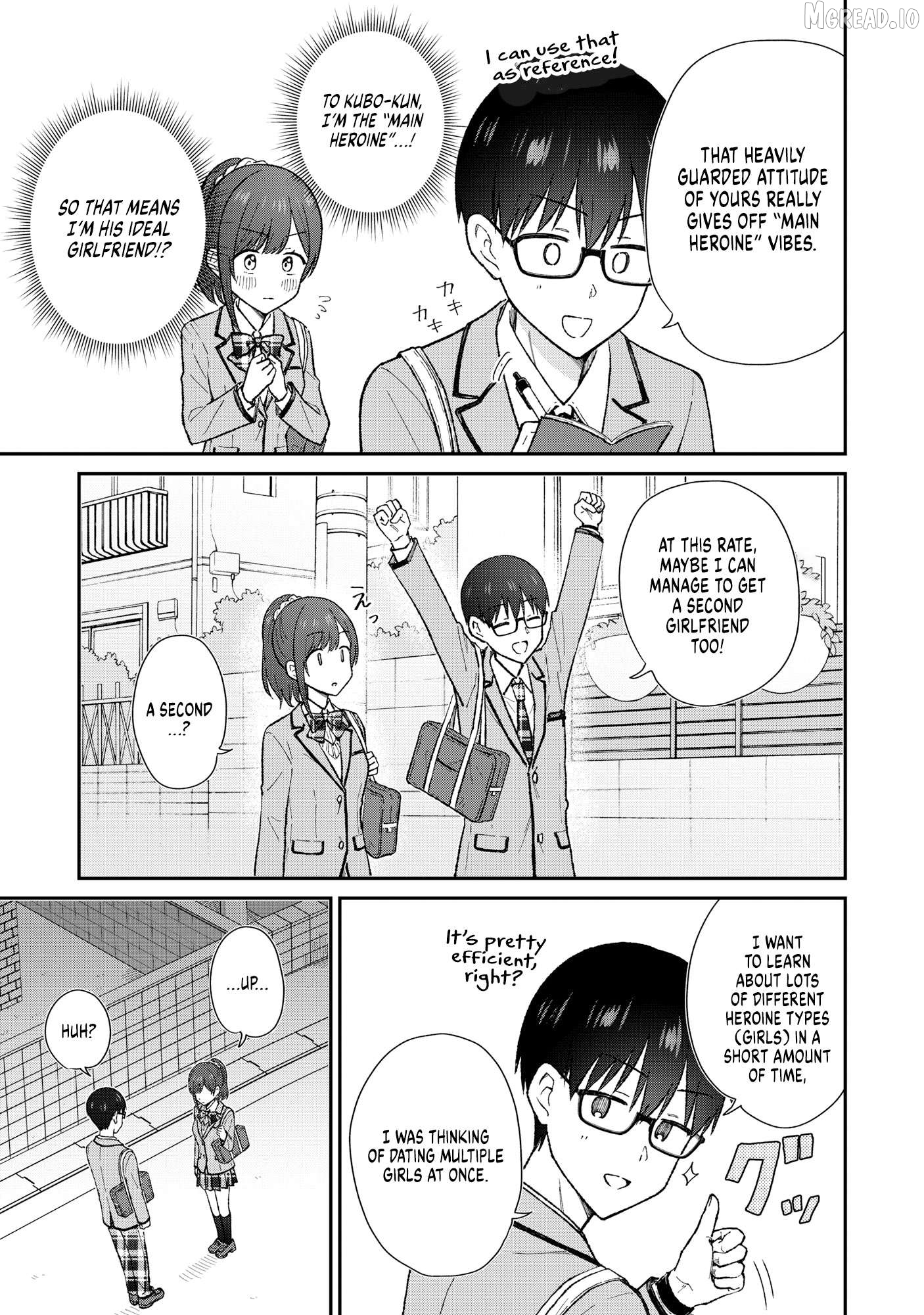 Read Nonderi Kubo Wa Genjitsu No Koi Ga Shiritai Manga Online
