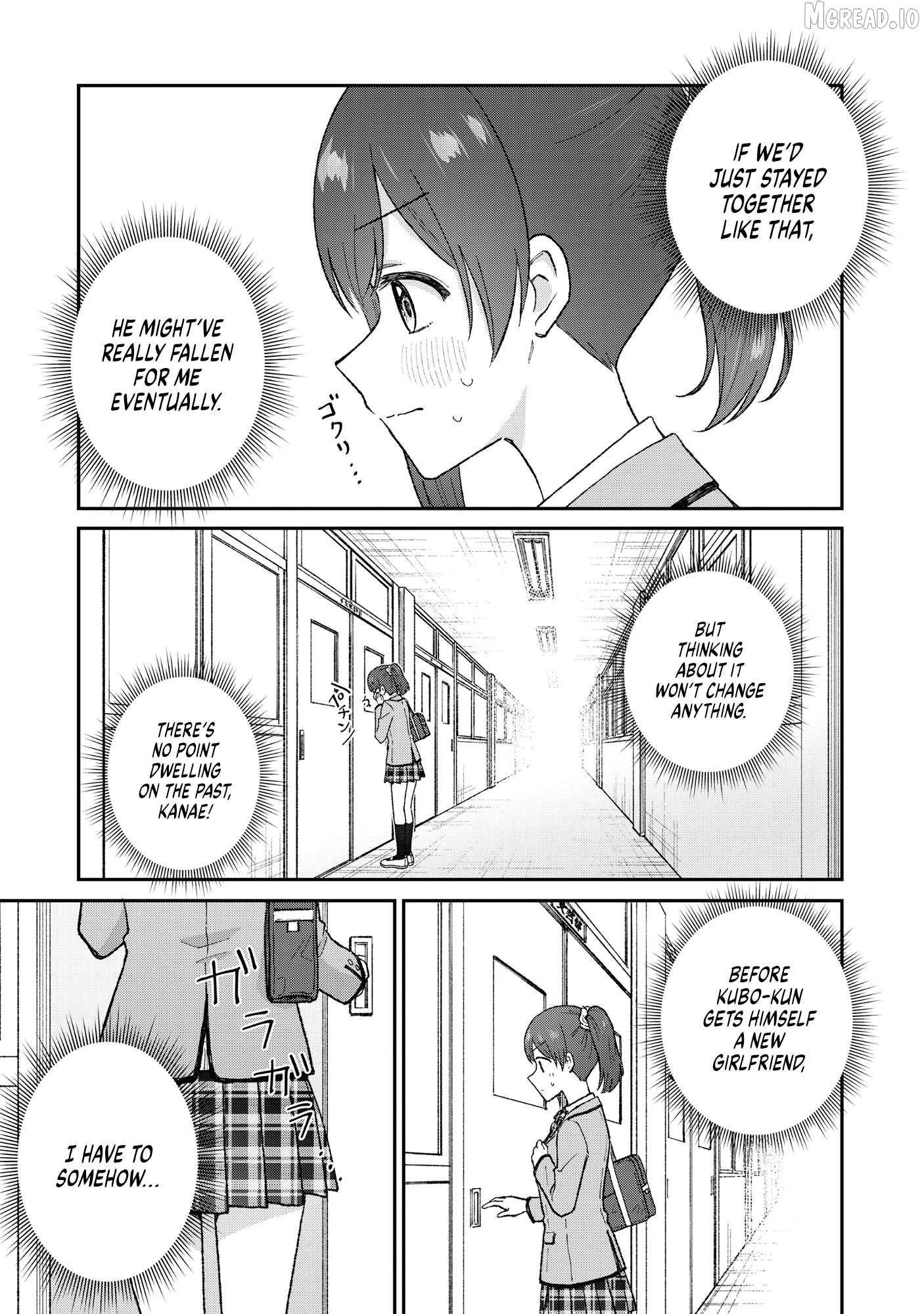 Read Nonderi Kubo Wa Genjitsu No Koi Ga Shiritai Manga Online