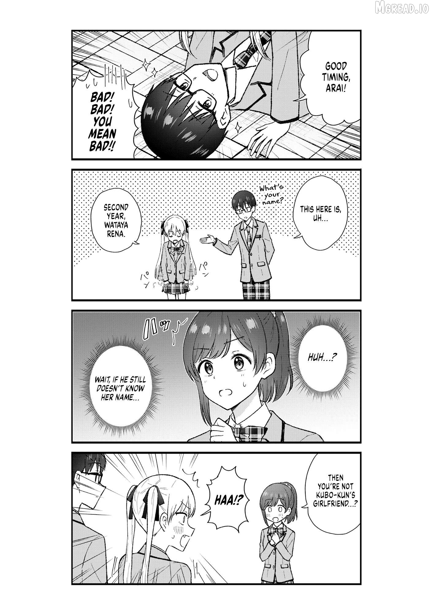 Read Nonderi Kubo Wa Genjitsu No Koi Ga Shiritai Manga Online