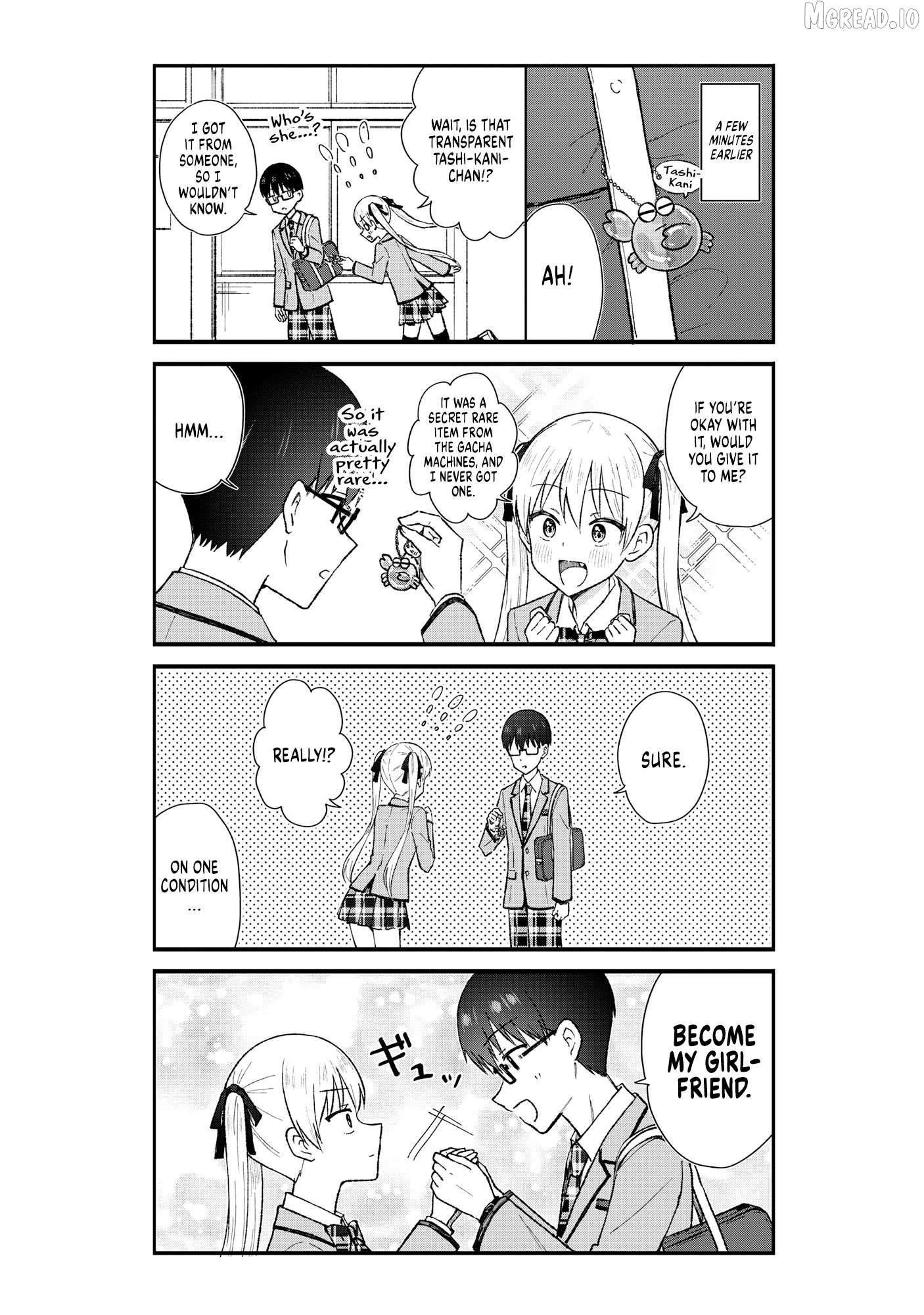 Read Nonderi Kubo Wa Genjitsu No Koi Ga Shiritai Manga Online