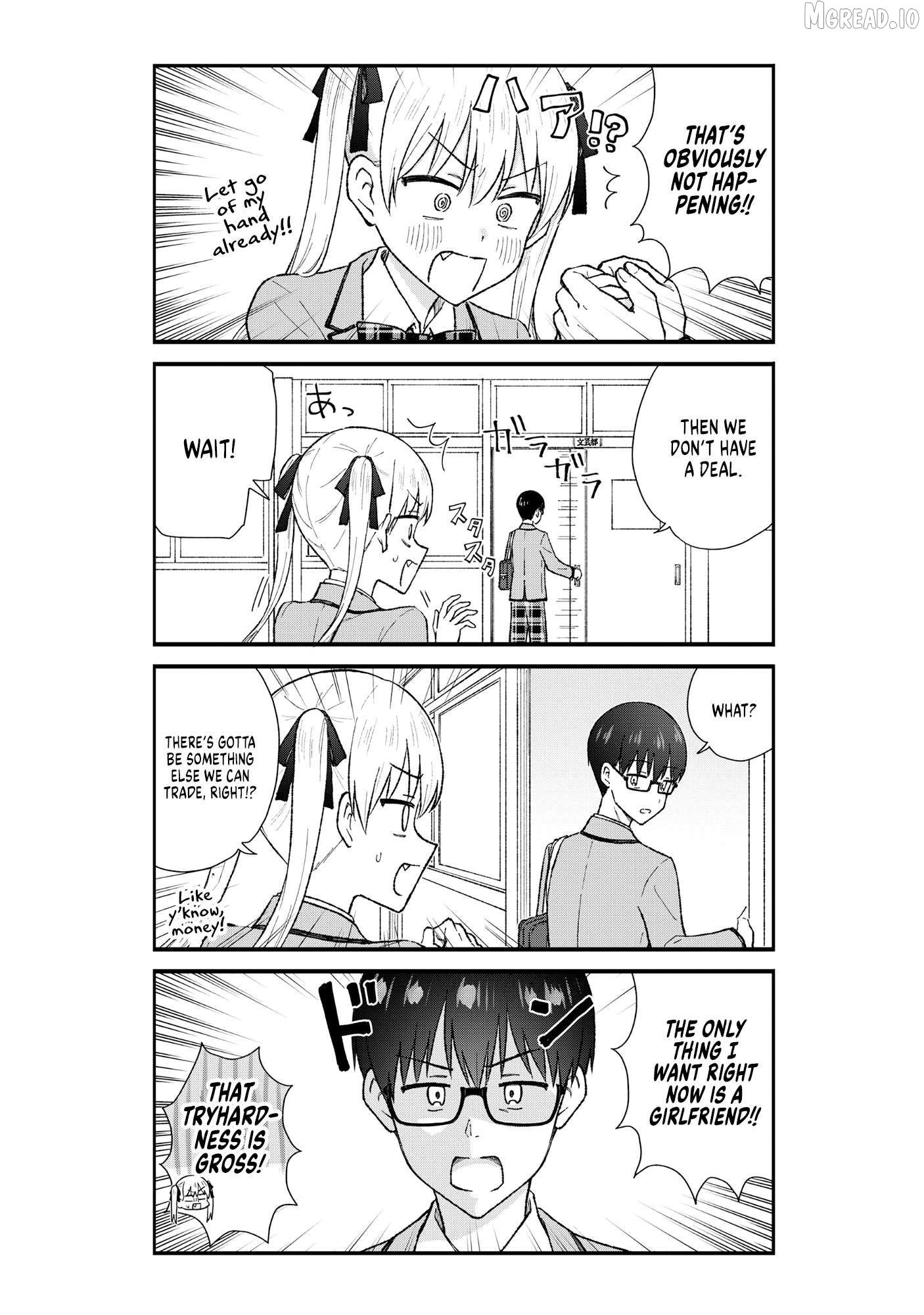 Read Nonderi Kubo Wa Genjitsu No Koi Ga Shiritai Manga Online