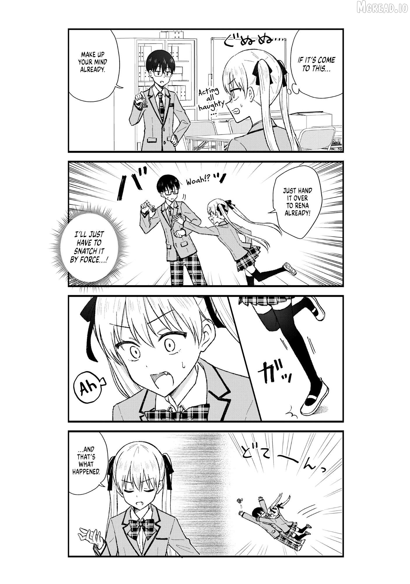 Read Nonderi Kubo Wa Genjitsu No Koi Ga Shiritai Manga Online