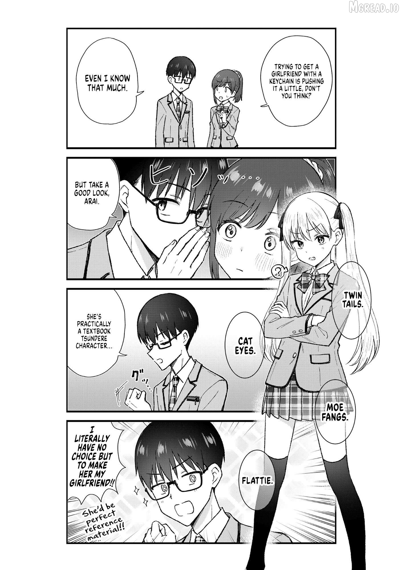 Read Nonderi Kubo Wa Genjitsu No Koi Ga Shiritai Manga Online