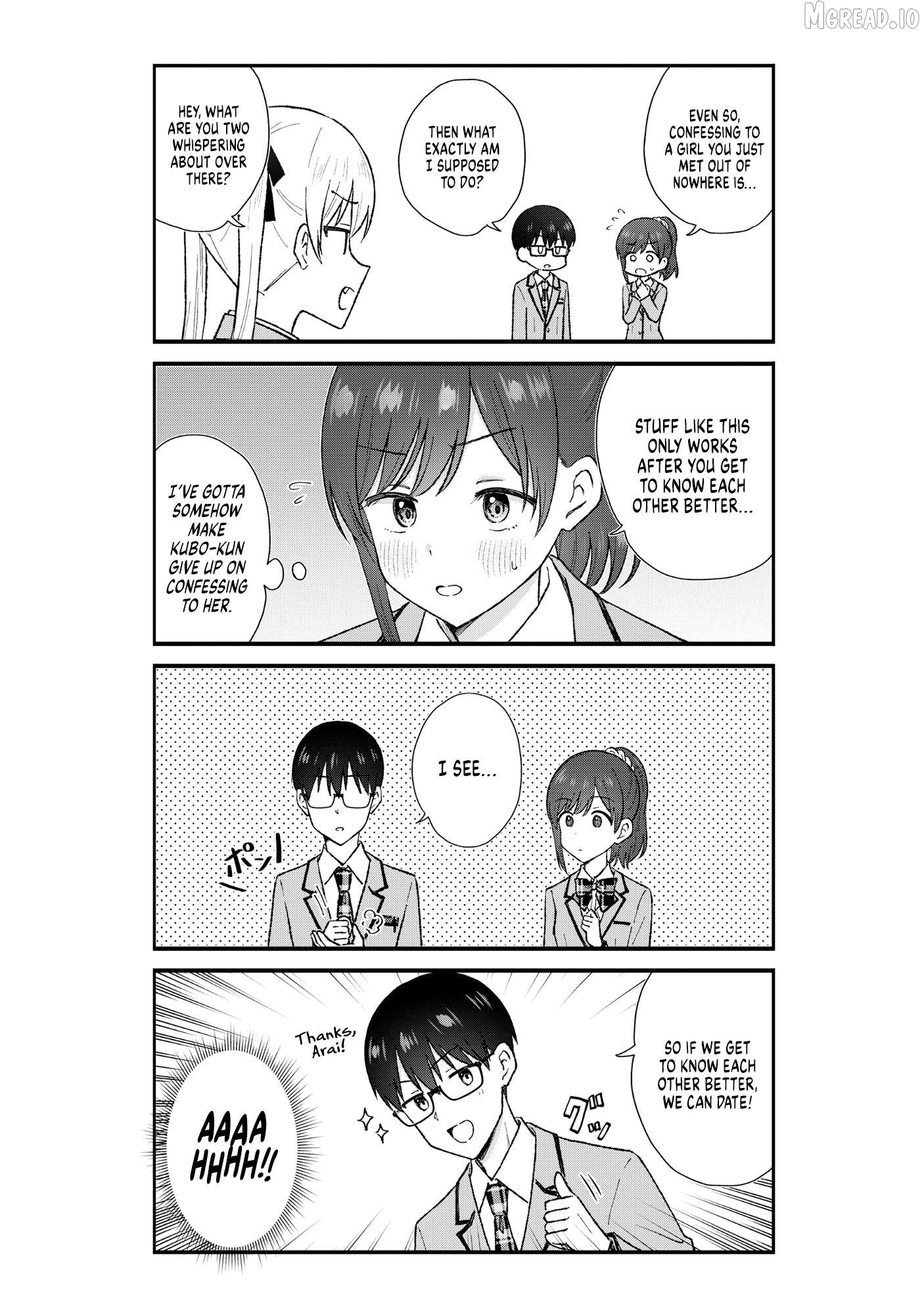 Read Nonderi Kubo Wa Genjitsu No Koi Ga Shiritai Manga Online