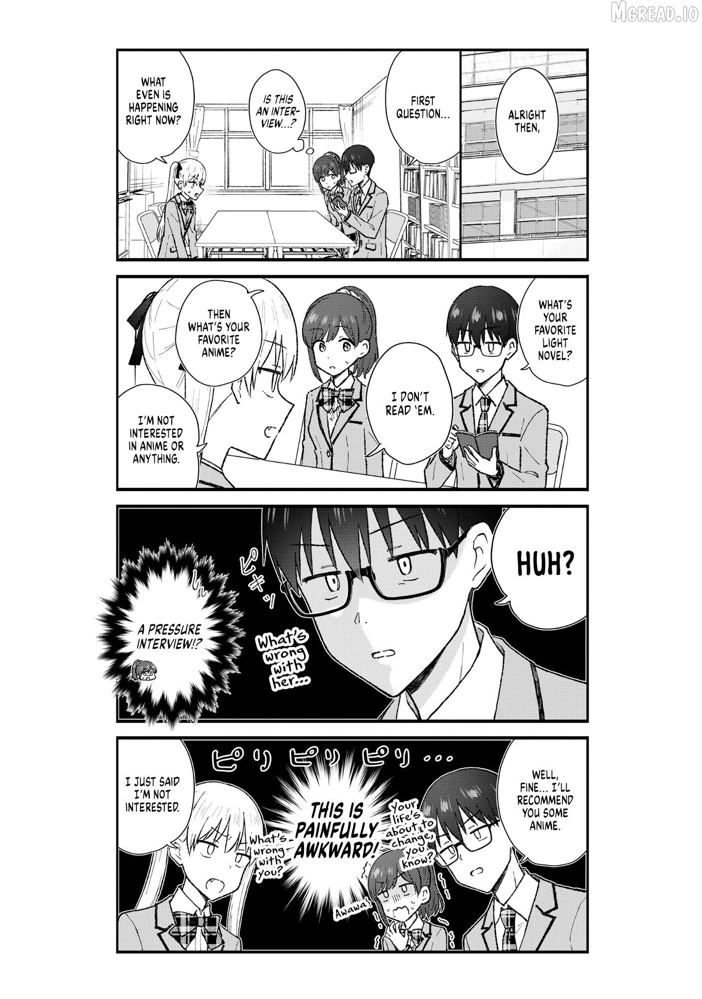Read Nonderi Kubo Wa Genjitsu No Koi Ga Shiritai Manga Online