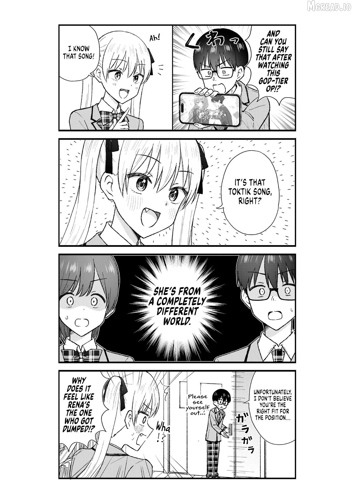Read Nonderi Kubo Wa Genjitsu No Koi Ga Shiritai Manga Online