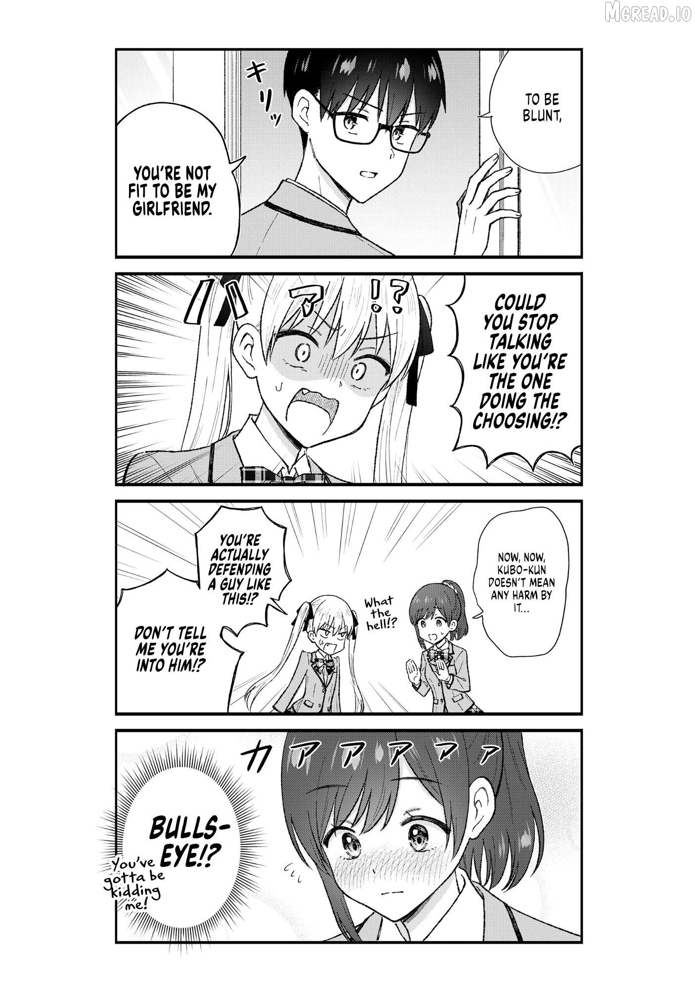 Read Nonderi Kubo Wa Genjitsu No Koi Ga Shiritai Manga Online