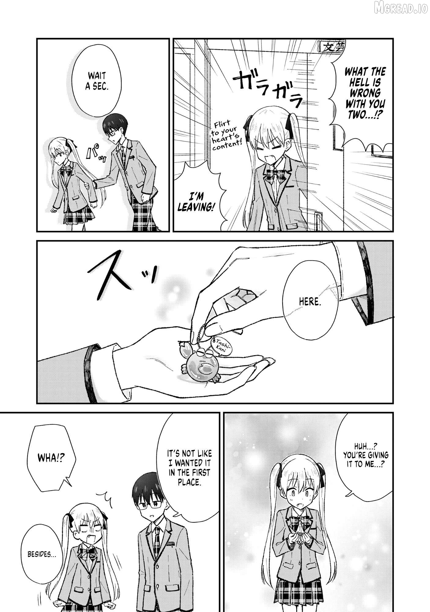 Read Nonderi Kubo Wa Genjitsu No Koi Ga Shiritai Manga Online