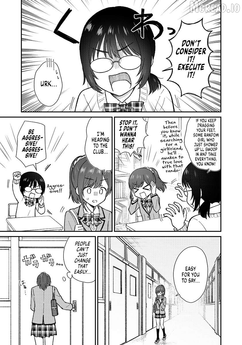 Read Nonderi Kubo Wa Genjitsu No Koi Ga Shiritai Manga Online