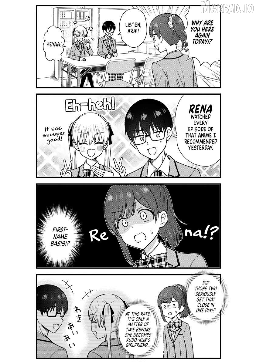 Read Nonderi Kubo Wa Genjitsu No Koi Ga Shiritai Manga Online