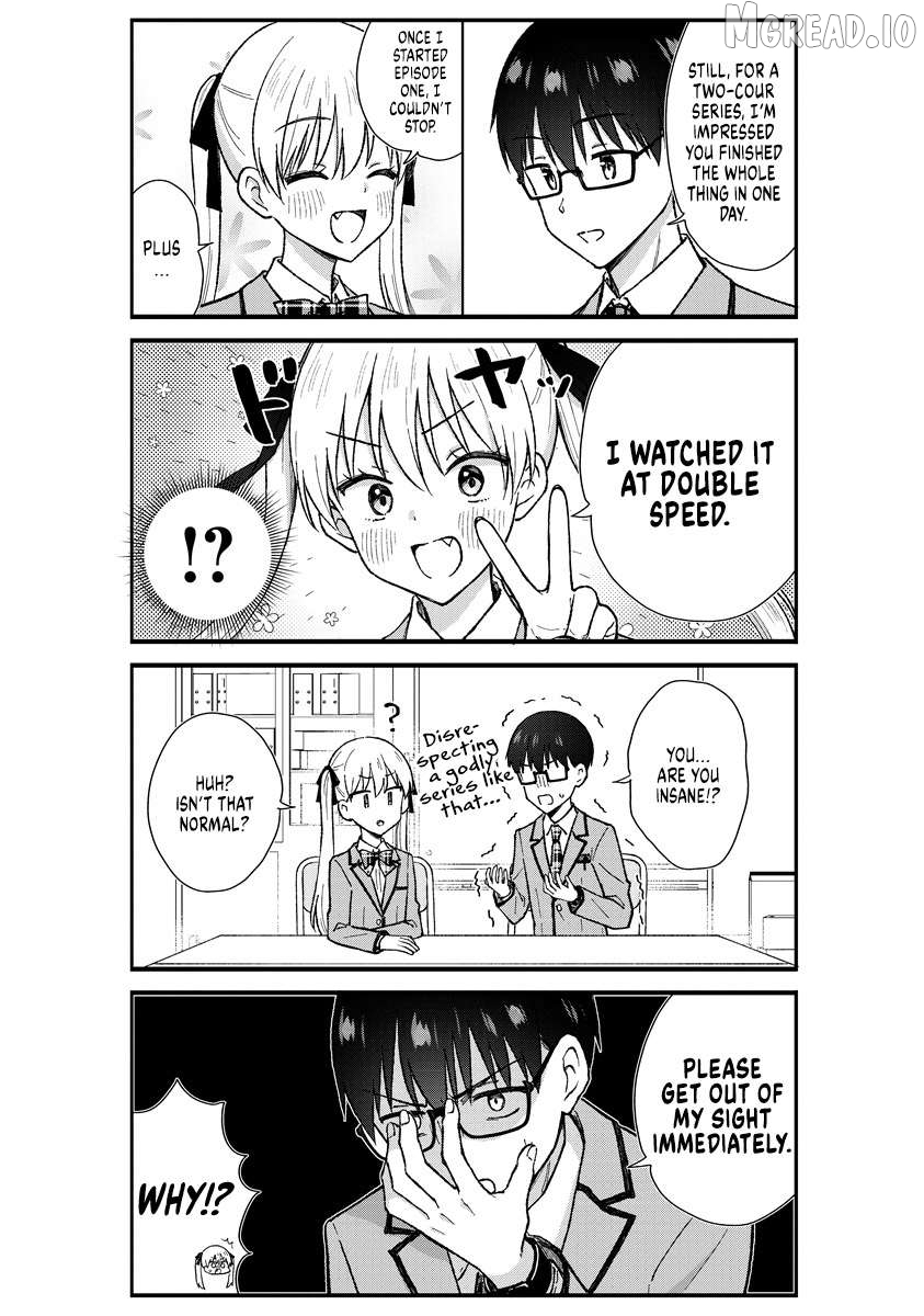 Read Nonderi Kubo Wa Genjitsu No Koi Ga Shiritai Manga Online