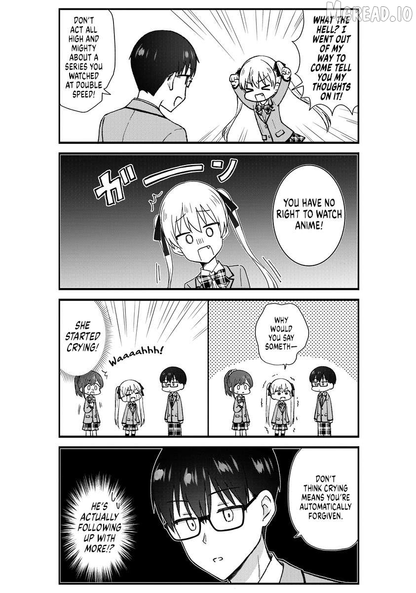Read Nonderi Kubo Wa Genjitsu No Koi Ga Shiritai Manga Online