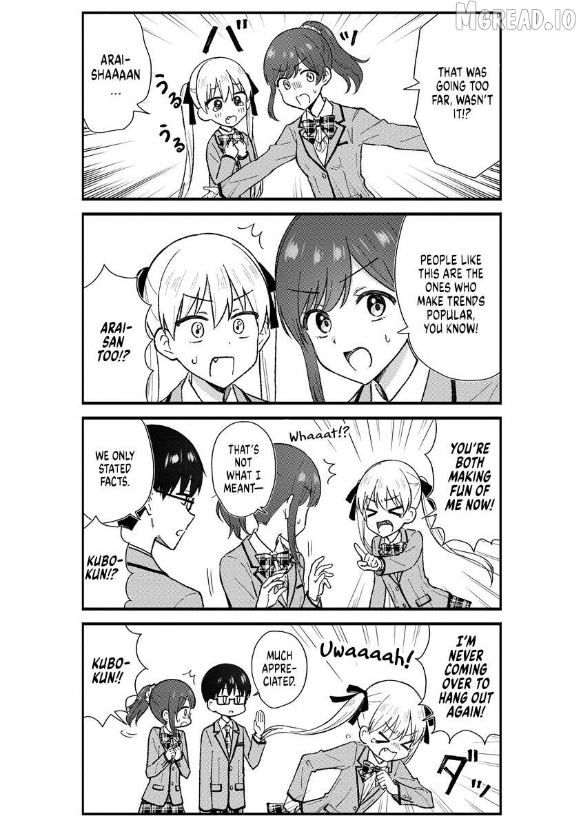 Read Nonderi Kubo Wa Genjitsu No Koi Ga Shiritai Manga Online
