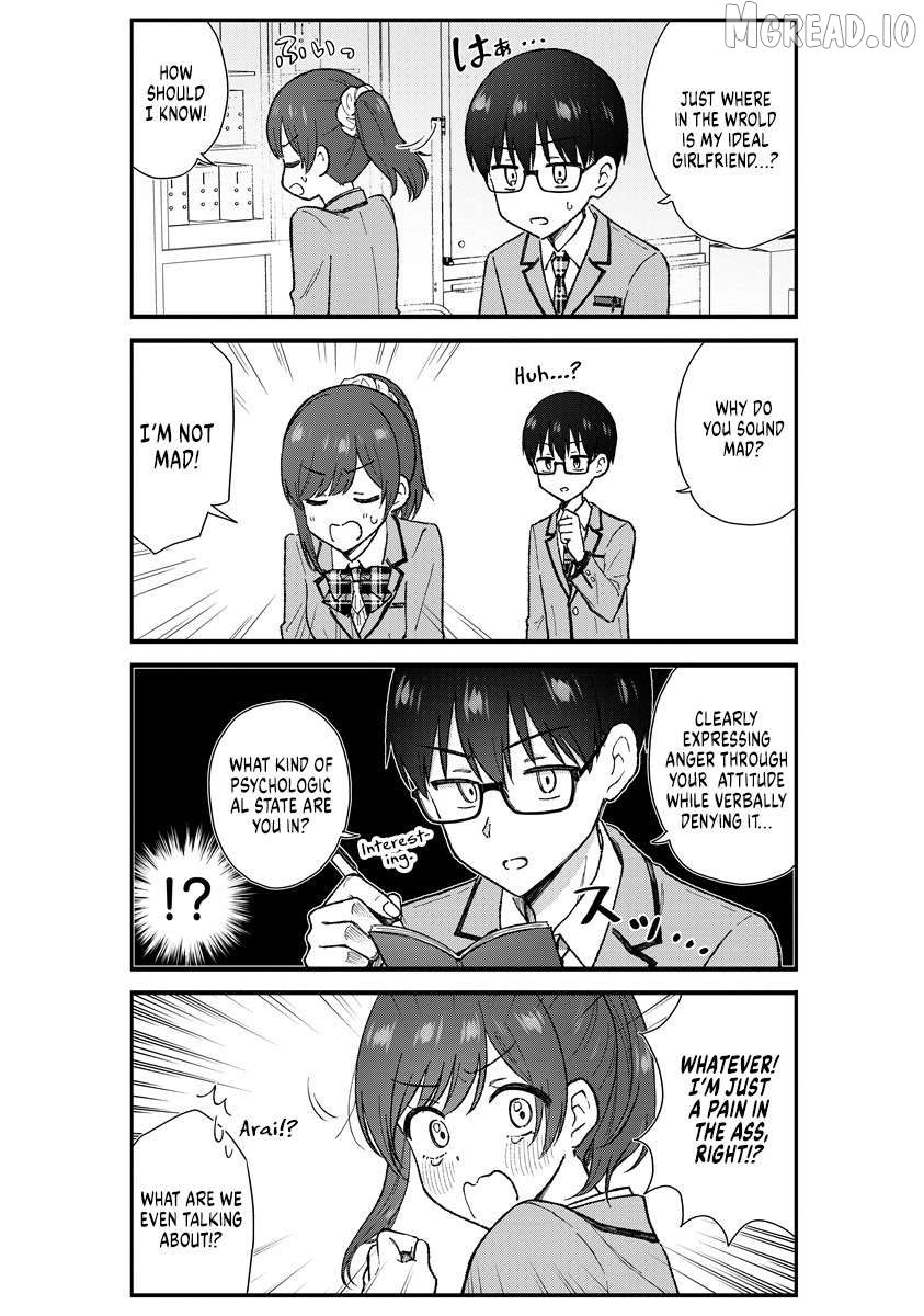 Read Nonderi Kubo Wa Genjitsu No Koi Ga Shiritai Manga Online